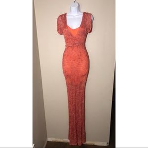 Y2k Bebe Bodycon Knit Dress